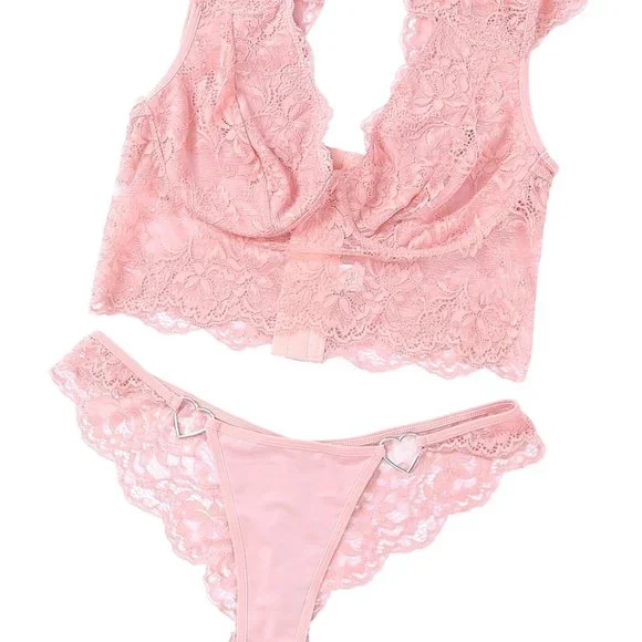 LACE Bustier Set - Picture 5 of 7